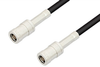 SMB Plug to SMB Plug Cable 12 Inch Length Using RG174 Coax, RoHS - PE3853LF-12 - Pasternack