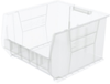 Storage Bin, 20 X 18.38 X 12, Clear; Bin Colour Akro-Mils - 90W1267 - Newark, An Avnet Company