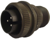 Circular Connector Plug Size 14S, 3 Position, Cable; Military Specification Amphenol - 11J3357 - Newark, An Avnet Company