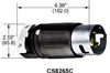 Connector, Power Entry, Plug, 50A; Connector Type Hubbell Wiring Devices - 34B9962 - Newark, An Avnet Company