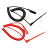 XL1 Mini-Hook to Alligator Clip, 18 AWG PVC Test Lead - 619XL1C - E-Z-HOOK, a division of Tektest, Inc.
