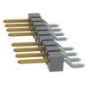 Headers, Male Pins - TSM-109-01-L-SH-005-P-TR-ND - DigiKey