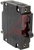 Circuit Breaker, Hydraulic/Magnetic, 1 Pole, Standard Delay, 40 Amps, Black -- 70131816