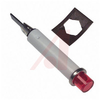 Indicator,Pnl-Mnt;LED;Red;0.310 in. (Min.);24 V (Nom.); ;Quick-Connect - 70130399 - Allied Electronics, Inc.