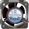 Fan;DC;12V;8 CFM;28 dB;0.08 A;6900 RPM;Lead Wires;Ball Bearing;40x20x20 - 70103528 - Allied Electronics, Inc.