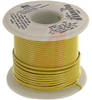 Wire, Hook-Up; 18 AWG; Solid; 0.016 in.; 0.080 in.; -40 degC; 300 V; Yellow - 70136564 - Allied Electronics, Inc.