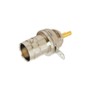 BNC (F) Bulkhead Solder Type Connector -- ET-BFS-BH-ST-N