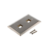 Keystone Faceplates, Frames - 5073-LC-WPSSK-02-ND - DigiKey