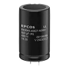 Aluminum Electrolytic Capacitors - 495-B43548A9337M060-ND - DigiKey