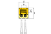 Configurable strain gauge, type LY9 -- K-CLY9 - Image