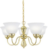 SL80101 Mid. Chandeliers-Glass Up - 751331 - Capital Lighting, Inc.