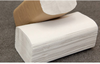 White Single-Fold Towel - 21750 - NPS Corporation