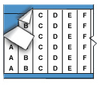 Consecutive Letters Cable Marker Card - CAB-A-I-PK - Brady Corporation