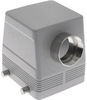 Standard, Rectangular Hood, size 77.62, 4 Pegs, Side PG29 cable entry - CHO-32.29 - Mencom Corporation
