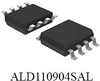 QUAD/DUAL N-CHANNEL ENHANCEMENT MODE EPAD® PRECISION MATCHED PAIR MOSFET ARRAY - ALD110904SAL - Advanced Linear Devices, Inc.