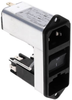 Power Entry Connectors - Inlets, Outlets, Modules - 486-4467-ND - DigiKey