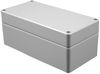 Enclosure, Box, Aluminum Grey; Enclosure Type Hammond - 51F3563 - Newark, An Avnet Company
