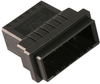 Connector Housing, Plug, 10Pos, 3.81Mm; Product Range Amp Te Connectivity - 70AH7197 - Newark, An Avnet Company
