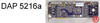 Data Acquisition Processors -- DAP&nbsp;5216a - Image