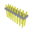 Headers, Male Pins - 612-MTLW-108-24-G-D-100-ND - DigiKey