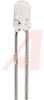 LED; Red;600mcd;0.126In.Dia.;T3mm;150mAIf;1.8V Vf;30deg;660nm;Water C - 70127626 - Allied Electronics, Inc.