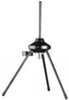 for wireless systems with TNC connector, consisting of 2 x TNC antenna booster AT 70 B, 2 x TNC antenna AT 70 and 2 x mounting kit MS 10 - AT 70 A/B - Visual Sound, Inc.