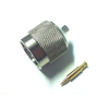 N (M) Straight Connector for RG402 Cable - ET-NMS-25 - Eteily Technologies India Pvt. Ltd.