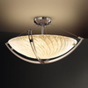 GLA-9722-35-WHTW-NCKL Semi-Flush Mts.-Bowl Style - 670911 - Capital Lighting, Inc.