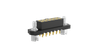 6+6 Pos. Female Receptacle DIL Straight 2mm THT Connector, Slotted Jackscrews, Gold - M80-4031205 - Harwin Plc