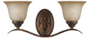 29002-BBZ Bathroom Fixtures-Two Lights - 360358 - Capital Lighting, Inc.