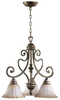 6326-3-58 Mid. Chandeliers-Glass Down - 692410 - Capital Lighting, Inc.