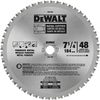 7-1/4" 48T metal cutting - DW7766 - DEWALT Industrial Tool Co.