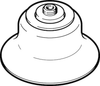 Vacuum suction cup - ESS-50-ES - Festo Corporation