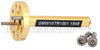 Instrumentation Grade WR-10 Waveguide Termination 0.4 Watts With a 75 GHz to 110 GHz Frequency Range in Brass - SMW10TR1001 - Fairview Microwave Inc.