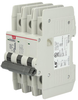 Miniature circuit breaker LS ELECTRIC BK63HU 3P B10A 10kA 480Y-277VAC UL489 - 0628038963 - Image