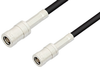 SMB Plug to SMB Plug Cable 36 Inch Length Using PE-B100 Coax - PE34488LF-36 - Pasternack