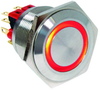 Anti-Vadal Pushbutton Switch, Dpdt, 2A, 48Vdc; Contact Configuration E-Switch - 24R3636 - Newark, An Avnet Company