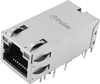 Rj45 Connector, Jack, 8P8C, Tht; Modular Connector Type Pulse Electronics - 60AC3096 - Newark, An Avnet Company