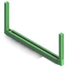 Card Edge Conn, Single, 32Pos, Lug; Card Edge Connector Type Edac - 86AH6092 - Newark, An Avnet Company