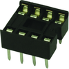 Dip Socket, 8 Position, 2.54Mm, Through Hole; No. Of Contacts Multicomp - 82K7786 - Newark, An Avnet Company