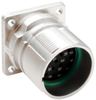 Sensor Conn, M23, Rcpt, 17Pos, Panel; Product Range Amphenol Sine/tuchel - 44AC5578 - Newark, An Avnet Company