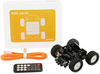 4Wd Miniq Mobile Robot Kit, 8Bit Avr Mcu Rohs Compliant Dfrobot - 87AH9899 - Newark, An Avnet Company