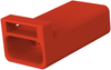 Receptacle Housing, 2Pos, Pbt, Red; Product Range Te Connectivity - 10AC9969 - Newark, An Avnet Company