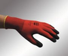 North NF11/9 Flex Red Foamed PVC Palm-Coated Gloves(1Dozen) -- 347684895