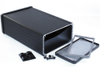 Enclosures, Boxes, & Cases - 1457N1601EBK - Powell Electronics, Inc.