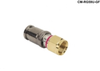 CONNECTEC F RG59 CATV (Gold) -- CM-RG59U-GF
