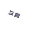 Micro SIM Card Connector 8 Pin Flip Type Metal Body -- ET-MI8PFT-MB - Image