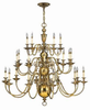 Large Chandeliers-Candle - 259456 - Light Center (The)