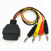 OBD Female 4pin connected to banana plugs - QLC16023 - QL-Custom Technology Limited
