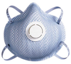 Moldex 2-Strap Respirators - w/ valve > SIZE - M/L > STYLE - 10/Bx/Cs > UOM - 10/bx -- 2300N95